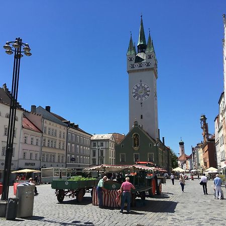 Altstadtloft Штраубінг Екстер'єр фото